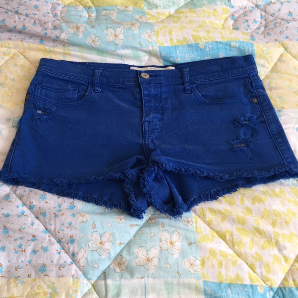 High-Waisted Shorts